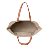 Large Cotton Next Level Dobby Tote Bag (19.6'' W X 13'' H) 18 Oz