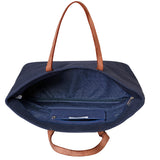 Large Cotton Next Level Dobby Tote Bag (19.6'' W X 13'' H) 18 Oz