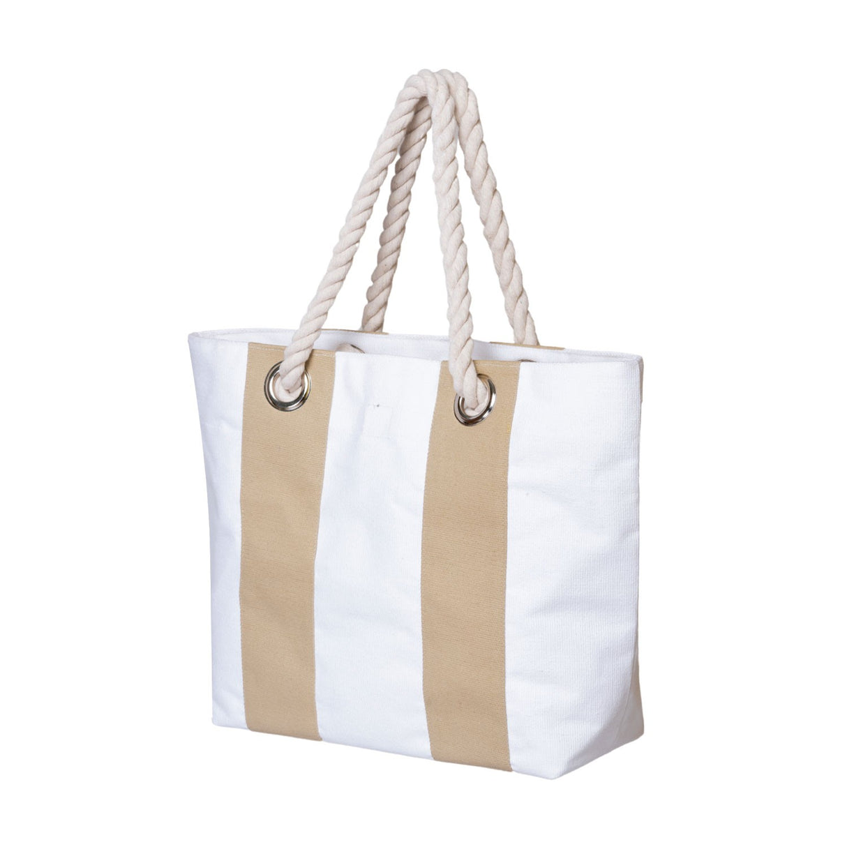 Xl Dobby Cotton Beach Club Tote Bag (22'' W X 14.9'' H) 18 Oz