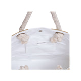 Xl Dobby Cotton Beach Club Tote Bag (22'' W X 14.9'' H) 18 Oz