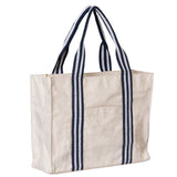 Medium Cotton Canvas Harbor Classic Tote Bag (16.14'' W X 11.8'' H) 14 Oz