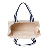 Medium Cotton Canvas Harbor Classic Tote Bag (16.14'' W X 11.8'' H) 14 Oz