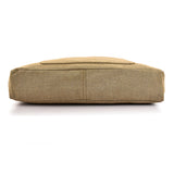 Large Cotton Canvas Cross Functional Tote Bag (17'' W X 13.77'' H) 18 Oz