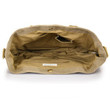 Large Cotton Canvas Cross Functional Tote Bag (17'' W X 13.77'' H) 18 Oz