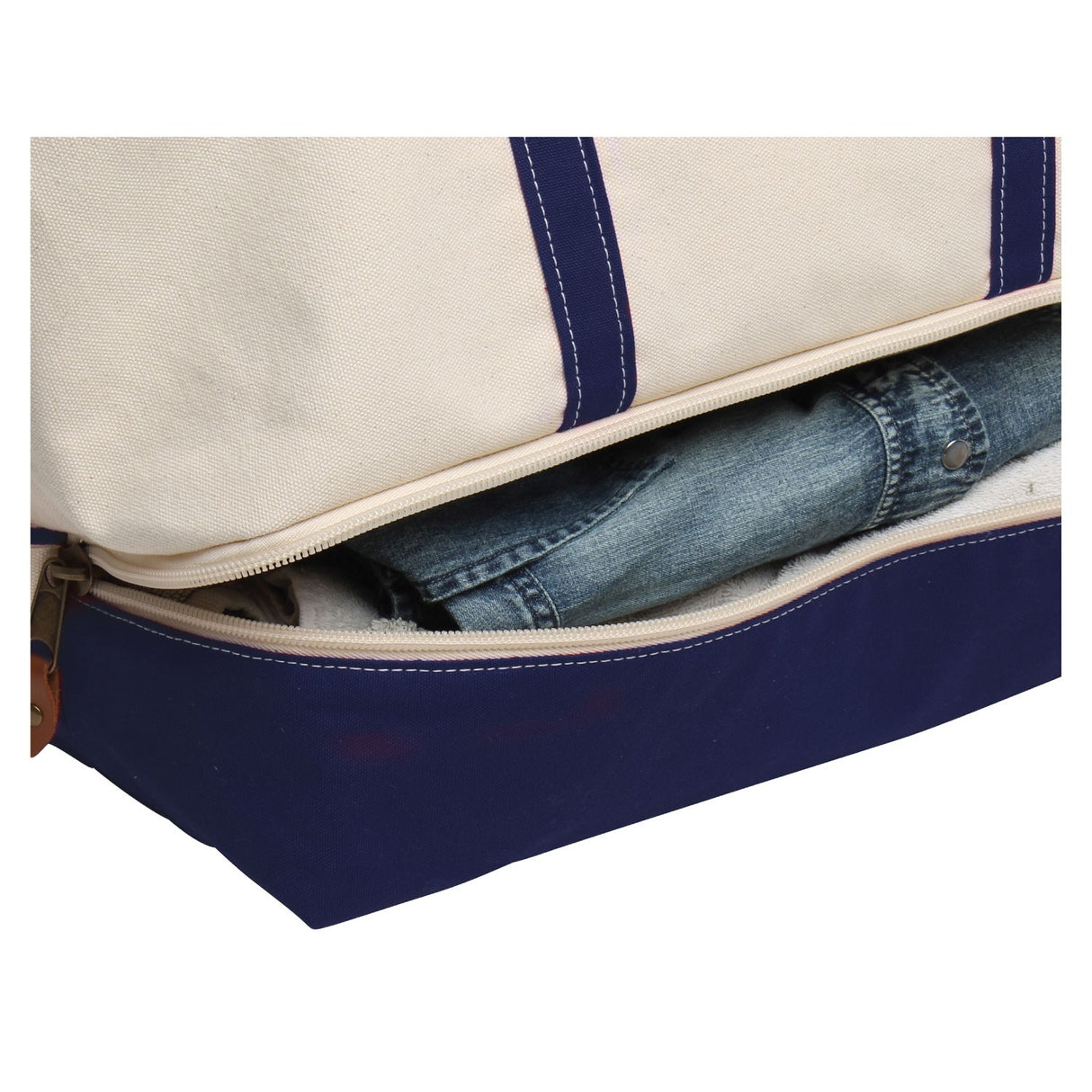 Xl Cotton Canvas Sierra Weekender Bag (24'' W X 14'' H) 20 Oz-Bag-Brand Your Tote-Brand Your Tote