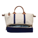 Xl Cotton Canvas Sierra Weekender Bag (24'' W X 14'' H) 20 Oz-Bag-Brand Your Tote-Brand Your Tote