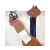 Xl Cotton Canvas Signature Weekender Bag (25'' W X 13'' H) 20 Oz