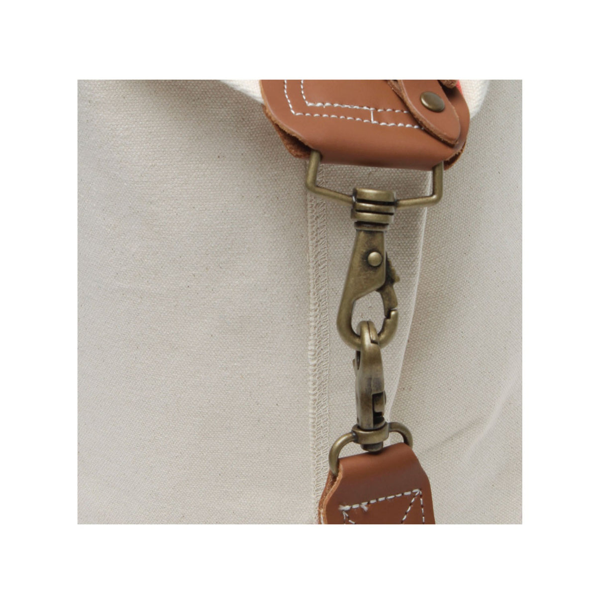 Xl Cotton Canvas Signature Weekender Bag (28'' W X 15'' H) 20 Oz