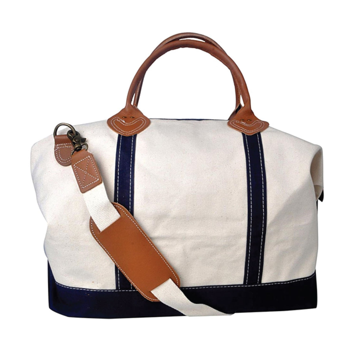 Xl Cotton Canvas Signature Weekender Bag (28'' W X 15'' H) 20 Oz