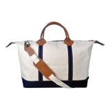 Xl Cotton Canvas Signature Weekender Bag (28'' W X 15'' H) 20 Oz