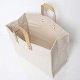 Large Cotton Canvas City Tote Bag (18'' W X 14'' H) 20 Oz