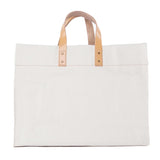 Large Cotton Canvas City Tote Bag (18'' W X 14'' H) 20 Oz