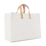 Large Cotton Canvas City Tote Bag (18'' W X 14'' H) 20 Oz