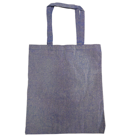 RECYCLED Convention Tote Bag-Brand Your Tote-Denim Blue-Brand Your Tote