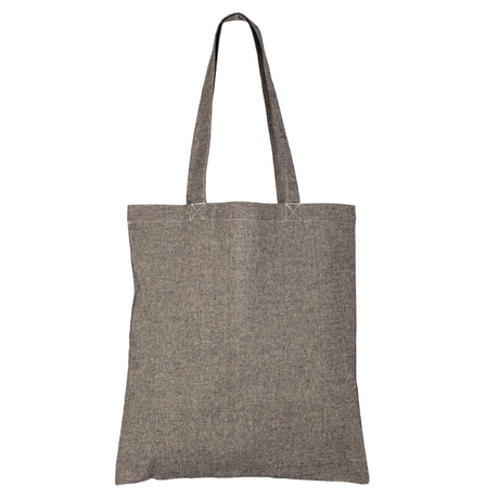 RECYCLED Convention Tote Bag-Brand Your Tote-Heather Grey-Brand Your Tote