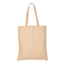 RECYCLED Convention Tote Bag-Brand Your Tote-Natural-Brand Your Tote