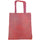 RECYCLED Convention Tote Bag-Brand Your Tote-Red-Brand Your Tote