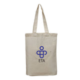 Small Cotton Canvas Tote Bag (9'' W X 11'' H) 7 Oz