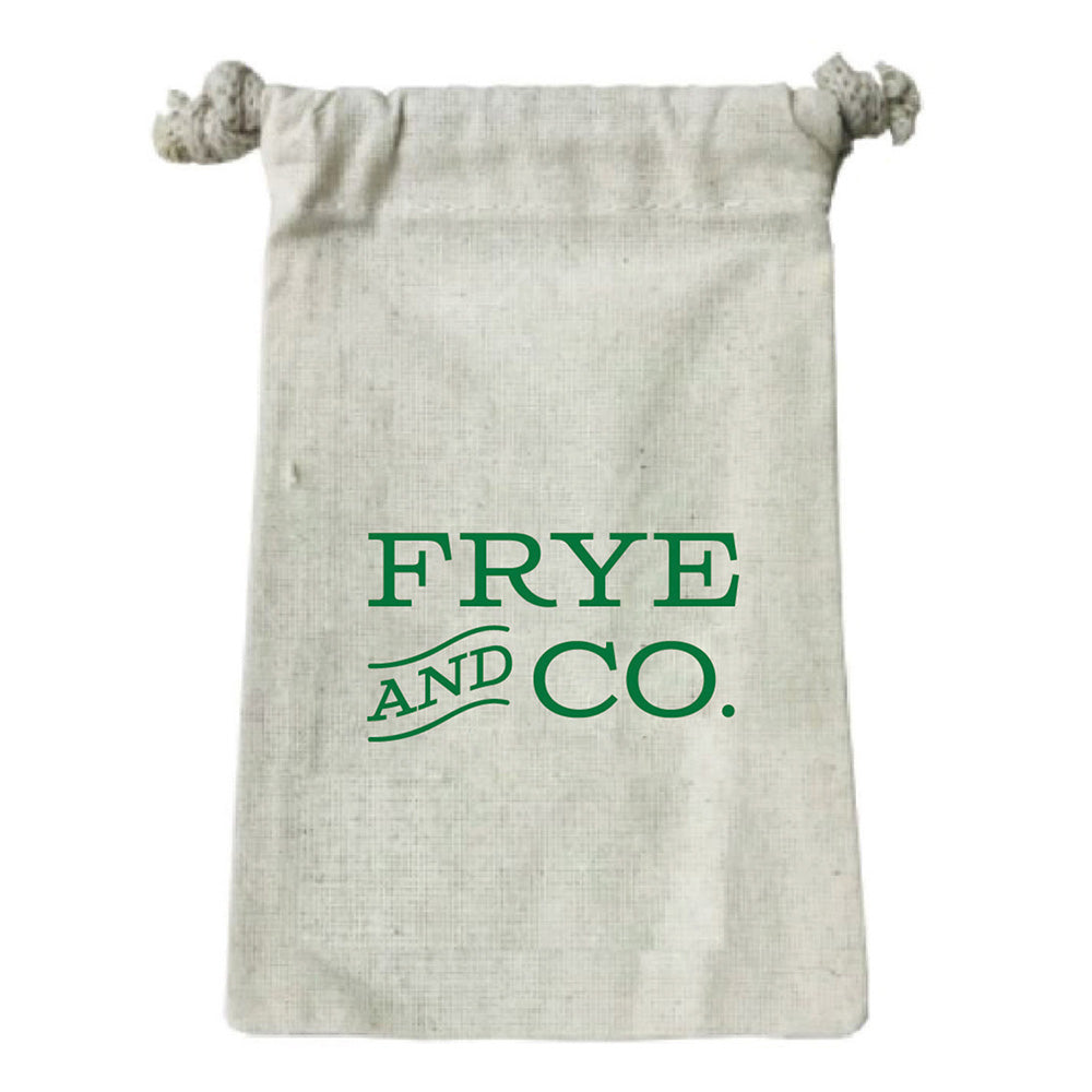 Small Cotton Canvas Drawstring Pouch (4'' W X 6'' H) 7 Oz