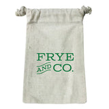 Small Cotton Canvas Drawstring Pouch (4'' W X 6'' H) 7 Oz