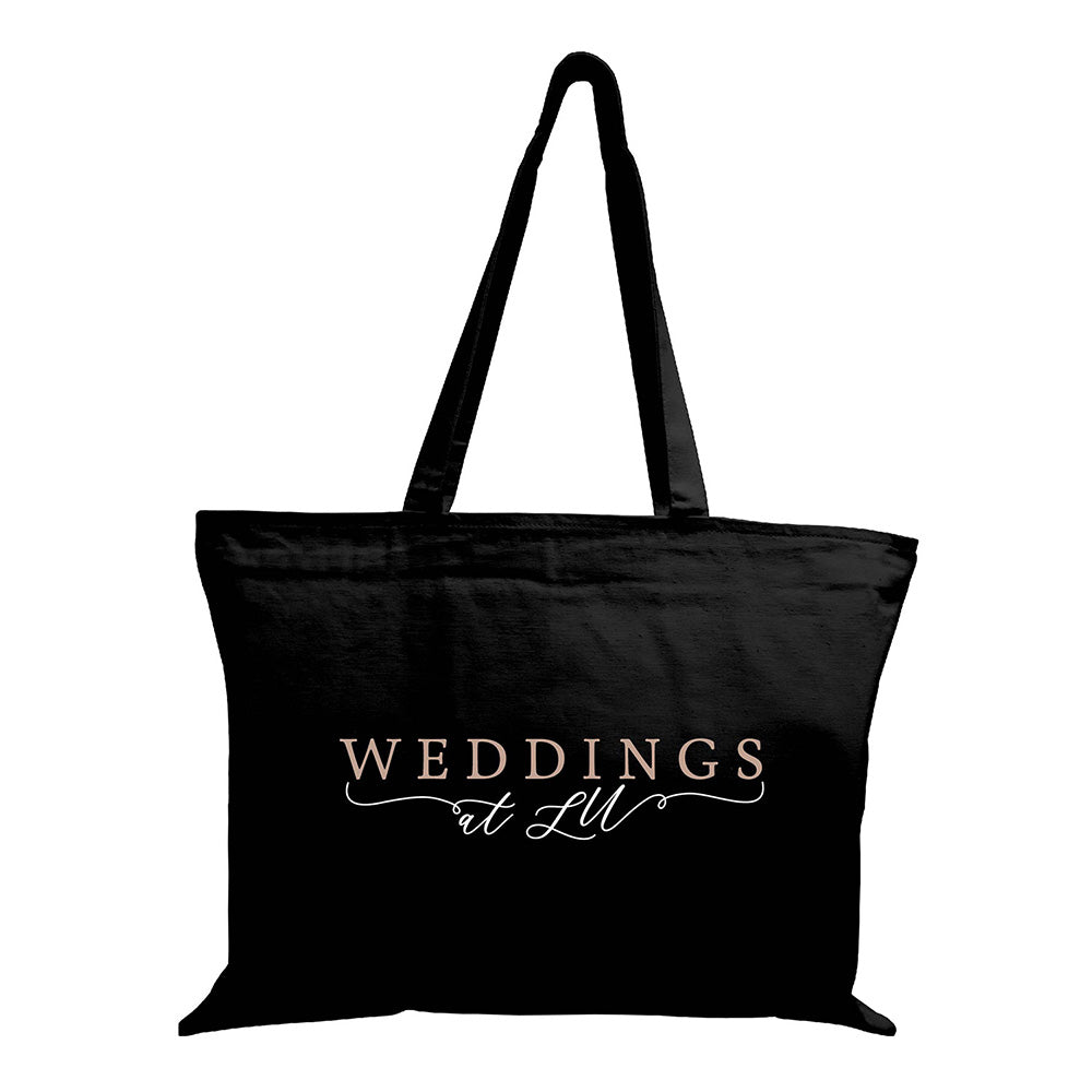 Xl Cotton Canvas Basiczippered Tote Bag (20'' W X 15'' H) 12 Oz-Tote Bag-Brand Your Tote-Brand Your Tote