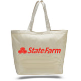 Xl Cotton Canvas Instyle Tote Bag (23'' W X 17'' H) 12 Oz