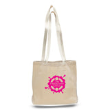 Large Cotton Canvas Canvas Messenger Bag (18'' W X 14'' H) 12 Oz