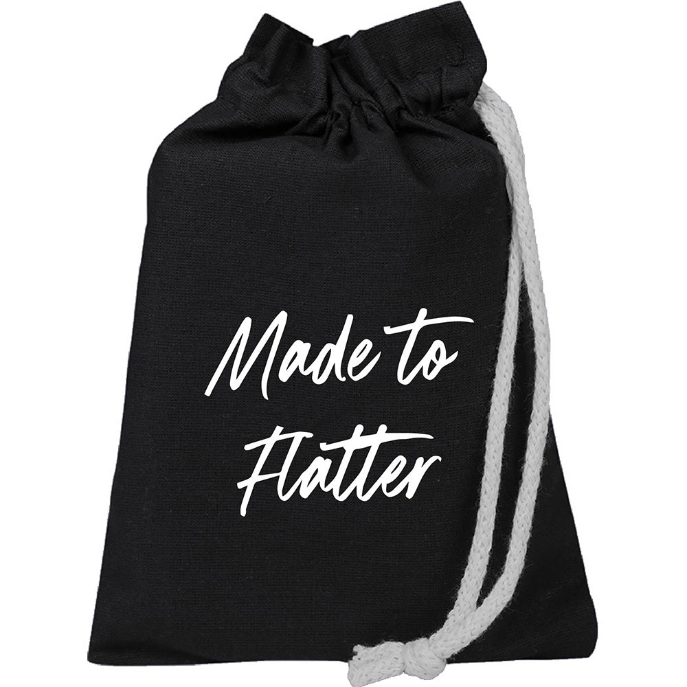 Small Cotton Canvas Single Cord Drawstring Pouch (6'' W X 8'' H) 6 Oz