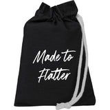 Small Cotton Canvas Single Cord Drawstring Pouch (6'' W X 8'' H) 6 Oz