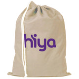 Medium Cotton Canvas Shoedrawstring Shoe Bag (13'' W X 17'' H) 6 Oz