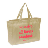 Medium Cotton Canvas Bag (13'' W X 13'' H) 6 Oz