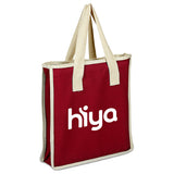 Medium Cotton Canvas Bag (14'' W X 15'' H) 12 Oz