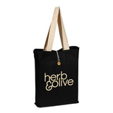 Large Cotton Canvas Tote Bag (15'' W X 16'' H) 12 Oz