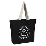 Xl Cotton Canvas Color Bag (20'' W X 15'' H) 12 Oz