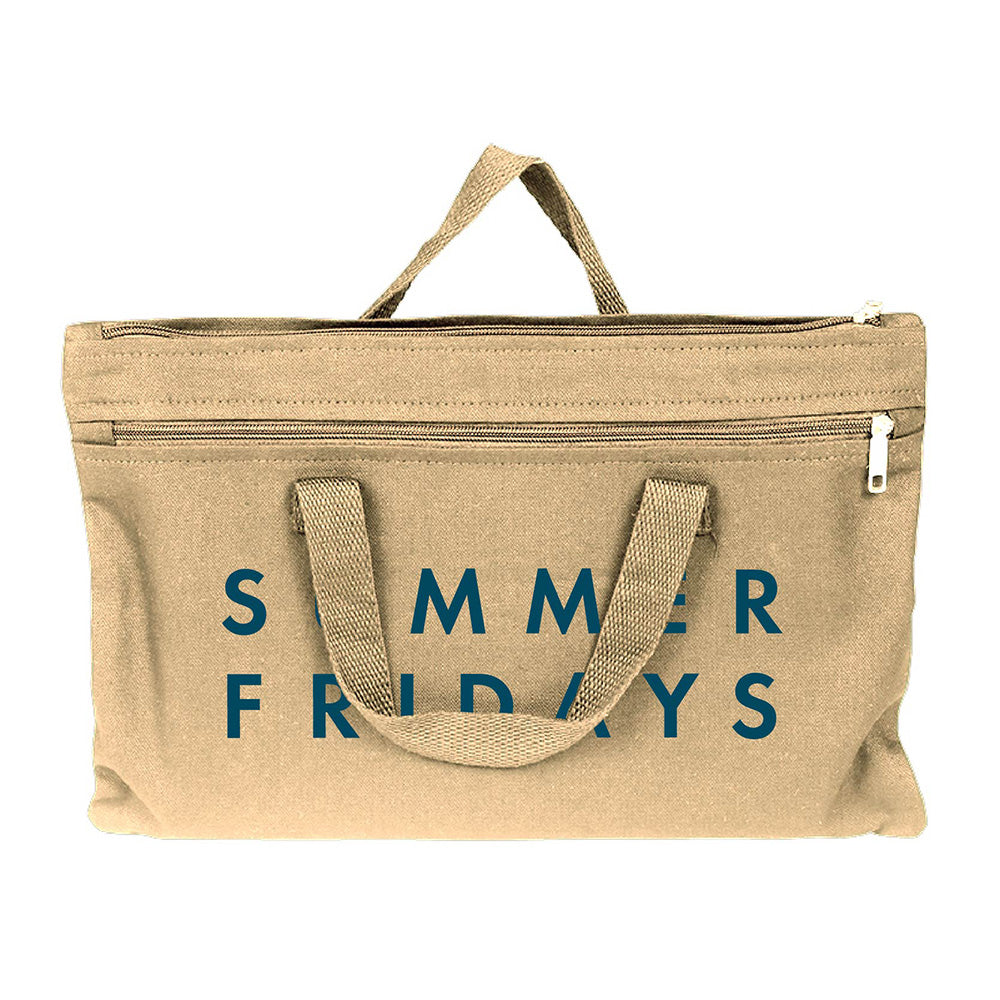 Medium Cotton Canvas Document Document Bag (15.5'' W X 10'' H) 12 Oz