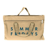 Medium Cotton Canvas Document Document Bag (15.5'' W X 10'' H) 12 Oz