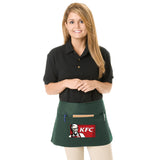 Twill / Poly-Cotton Waist Apron (24'' W X 12'' H) 7.5 Oz