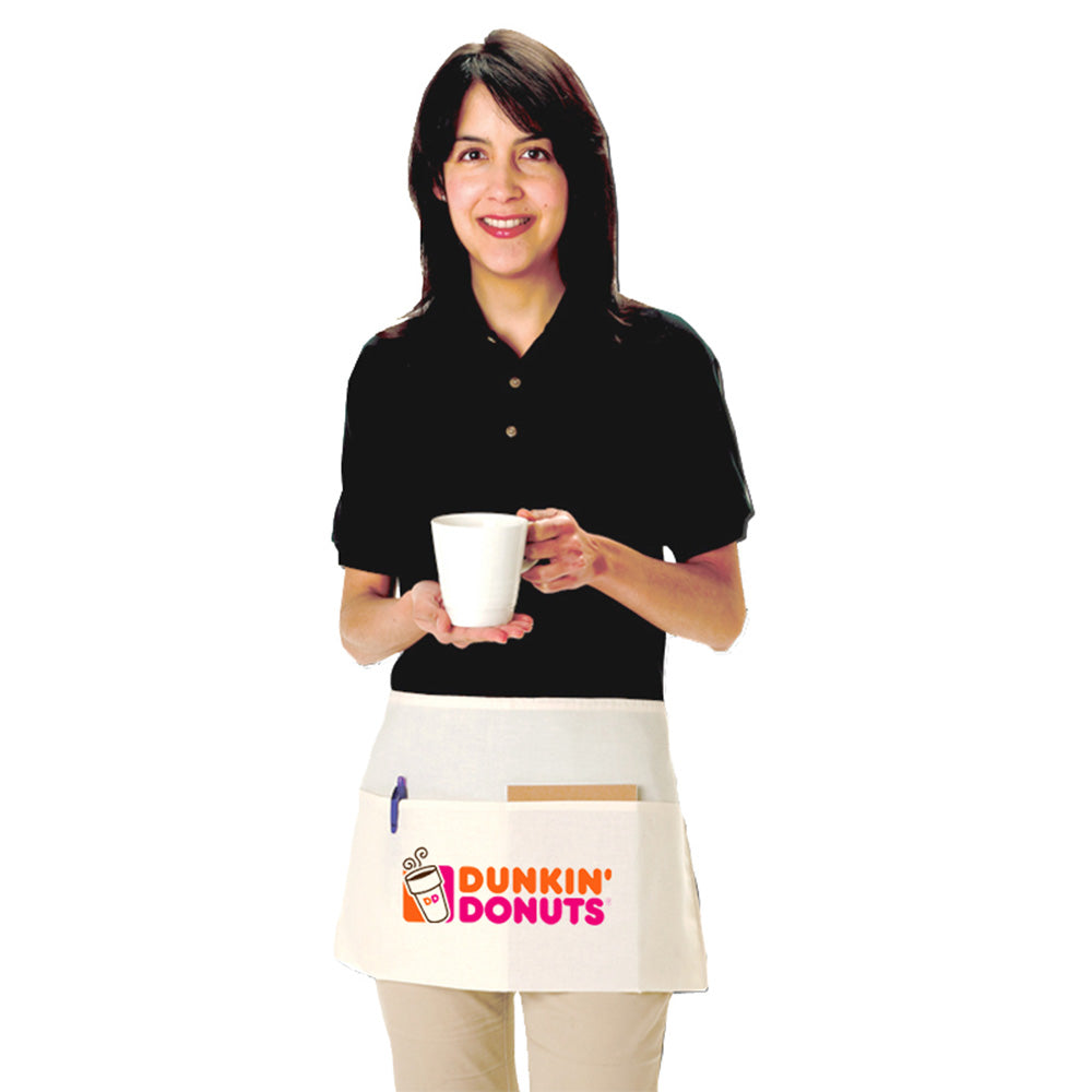 Cotton Canvas Economical Apron (24'' W X 12'' H) 6 Oz