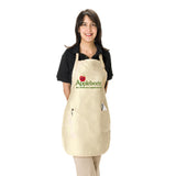 Twill / Poly-Cotton Adjustable Neck Apron (22'' W X 30'' H) 7.5 Oz