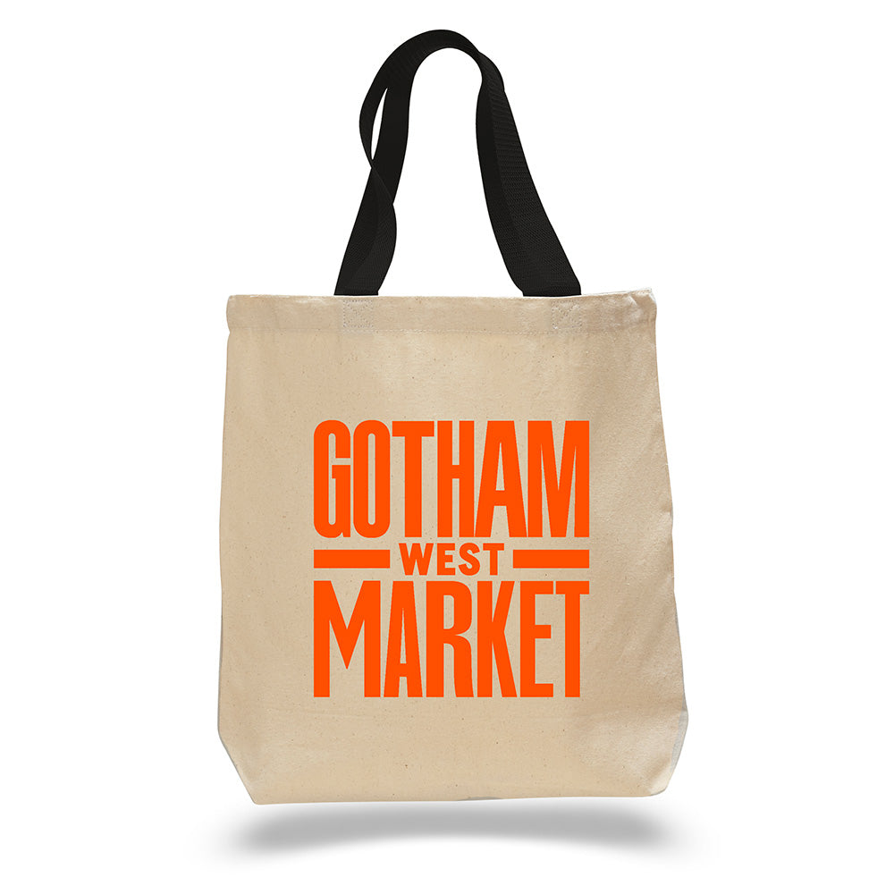 Medium Cotton Canvas Promo Tote Bag (15'' W X 15'' H) 12 Oz