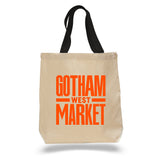 Medium Cotton Canvas Promo Tote Bag (15'' W X 15'' H) 12 Oz