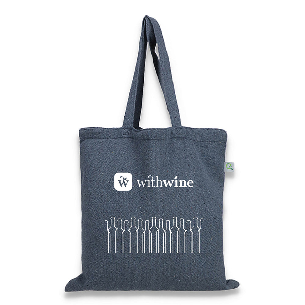 Large Cotton Canvas Promotional Tote Bag (15'' W X 16'' H) 12 Oz