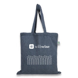 Large Cotton Canvas Promotional Tote Bag (15'' W X 16'' H) 12 Oz