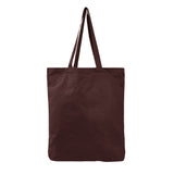Large Cotton Canvas Promotional Tote Bag (15'' W X 16'' H) 6 Oz