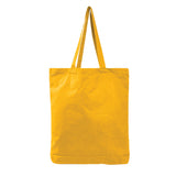 Large Cotton Canvas Promotional Tote Bag (15'' W X 16'' H) 6 Oz