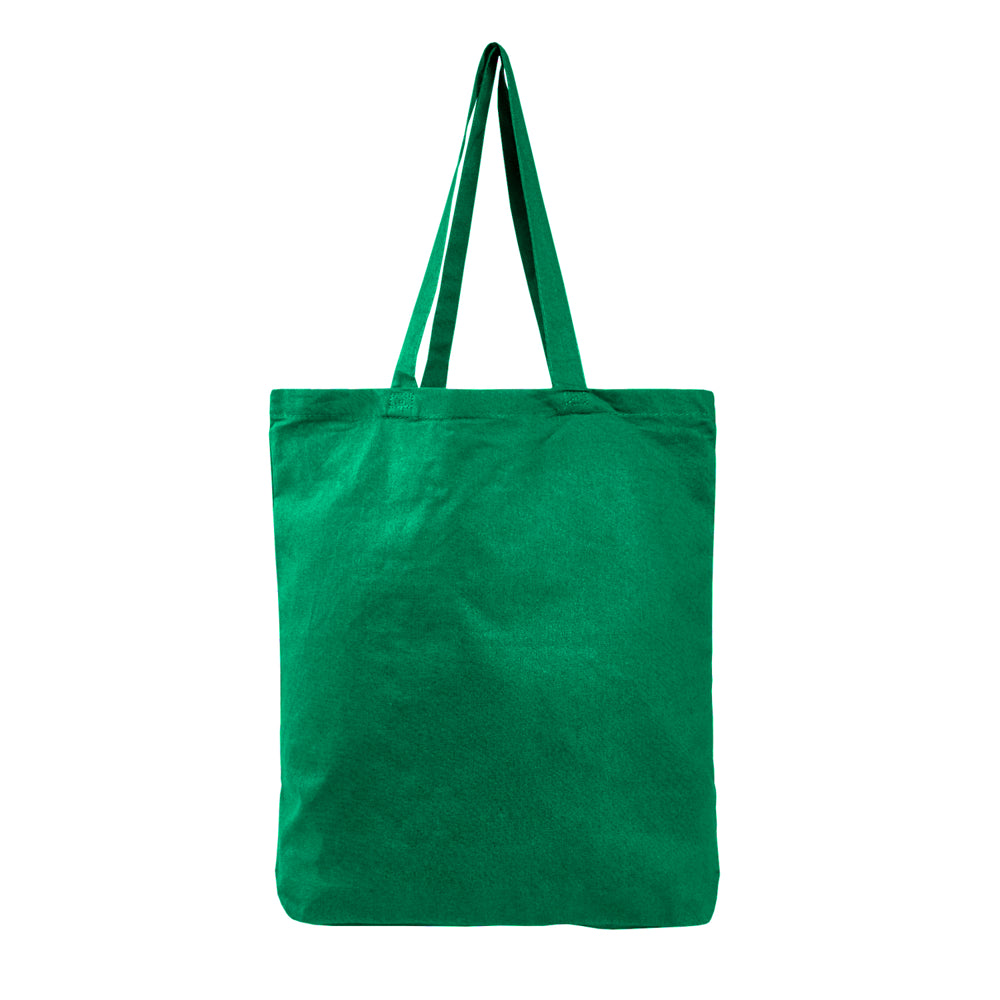 Large Cotton Canvas Promotional Tote Bag (15'' W X 16'' H) 6 Oz