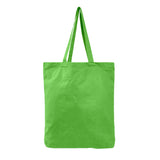 Large Cotton Canvas Promotional Tote Bag (15'' W X 16'' H) 6 Oz