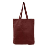 Large Cotton Canvas Promotional Tote Bag (15'' W X 16'' H) 6 Oz