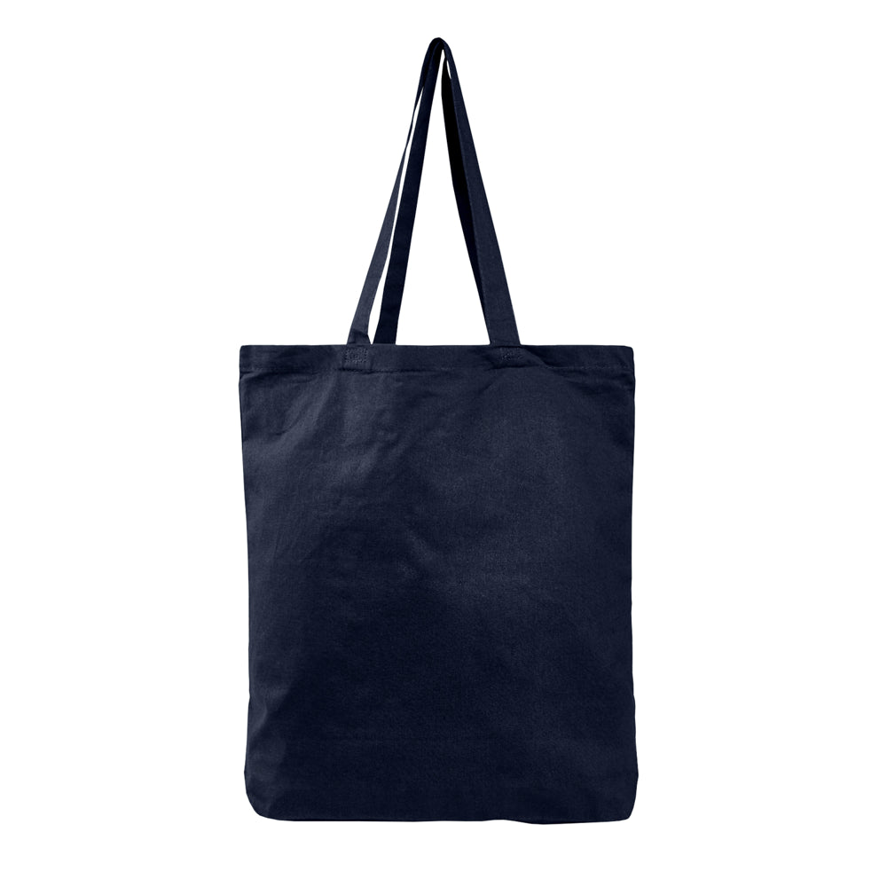Large Cotton Canvas Promotional Tote Bag (15'' W X 16'' H) 6 Oz