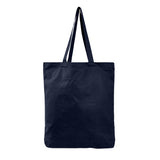 Large Cotton Canvas Promotional Tote Bag (15'' W X 16'' H) 6 Oz